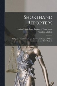 bokomslag Shorthand Reporters