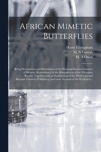 bokomslag African Mimetic Butterflies