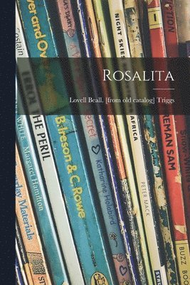 bokomslag Rosalita