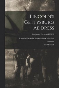 bokomslag Lincoln's Gettysburg Address
