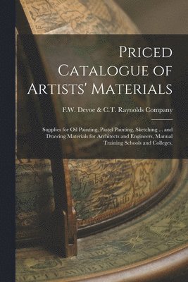 bokomslag Priced Catalogue of Artists' Materials