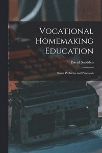 bokomslag Vocational Homemaking Education