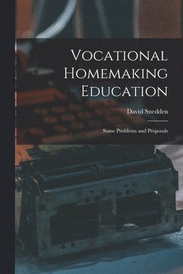 Vocational Homemaking Education 1