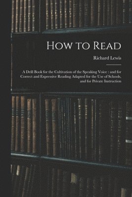 bokomslag How to Read