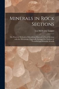 bokomslag Minerals in Rock Sections; the Practical Methods of Identifying Minerals in Rock Sections With the Microscope, Especially Arranged for Students in Technical and Scientific Schools