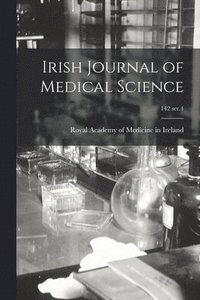 bokomslag Irish Journal of Medical Science; 142 ser.4