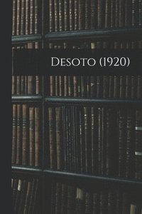 bokomslag Desoto (1920)