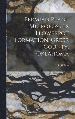 Permian Plant Microfossils Flowerpot Formation, Greer County, Oklahoma 1