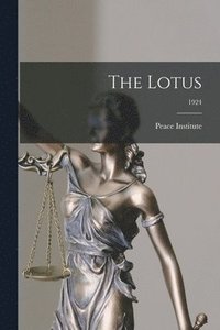 bokomslag Lotus; 1924