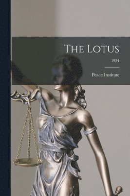 The Lotus; 1924 1