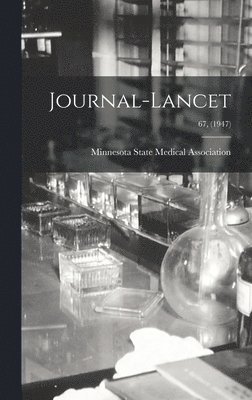 bokomslag Journal-Lancet; 67, (1947)