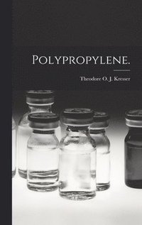 bokomslag Polypropylene.