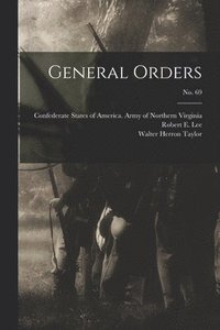 bokomslag General Orders; no. 69