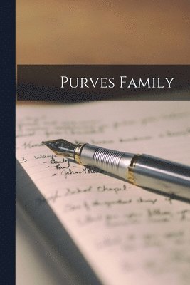 Purves Family 1