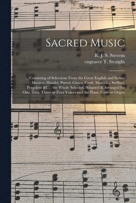 bokomslag Sacred Music