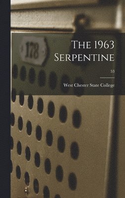 bokomslag The 1963 Serpentine; 53