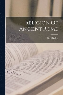 Religion Of Ancient Rome 1