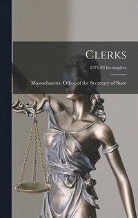 bokomslag Clerks; 1971-83 Incomplete