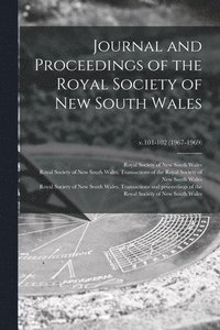 bokomslag Journal and Proceedings of the Royal Society of New South Wales; v.101-102 (1967-1969)