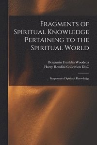 bokomslag Fragments of Spiritual Knowledge Pertaining to the Spiritual World