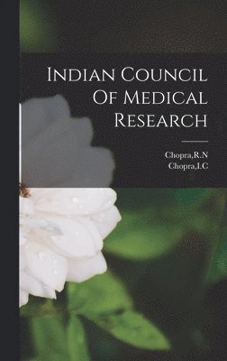 bokomslag Indian Council Of Medical Research