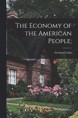 bokomslag The Economy of the American People;