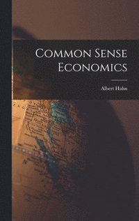 bokomslag Common Sense Economics