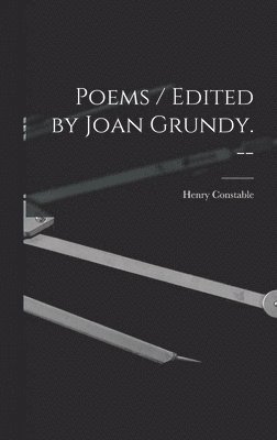 bokomslag Poems / Edited by Joan Grundy. --