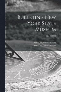 bokomslag Bulletin - New York State Museum; no. 28 1899
