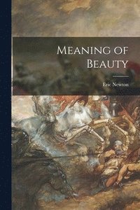 bokomslag Meaning of Beauty
