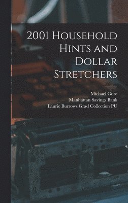 bokomslag 2001 Household Hints and Dollar Stretchers