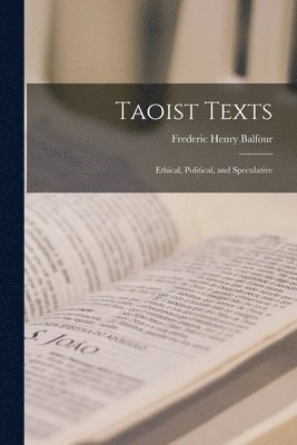 Taoist Texts 1