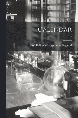 Calendar; 1912 1