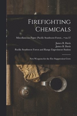 bokomslag Firefighting Chemicals