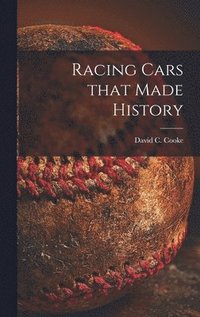bokomslag Racing Cars That Made History