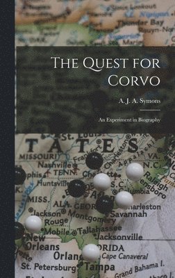 bokomslag The Quest for Corvo: an Experiment in Biography