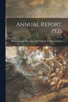 Annual Report, 1926 1