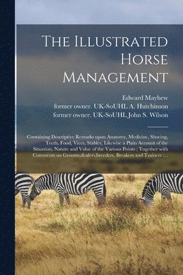 bokomslag Illustrated Horse Management