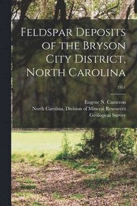 bokomslag Feldspar Deposits of the Bryson City District, North Carolina; 1951