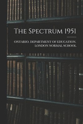 The Spectrum 1951 1