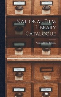 bokomslag National Film Library Catalogue