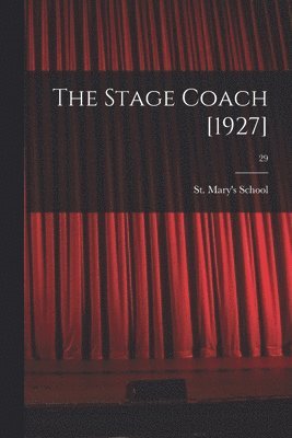 The Stage Coach [1927]; 29 1