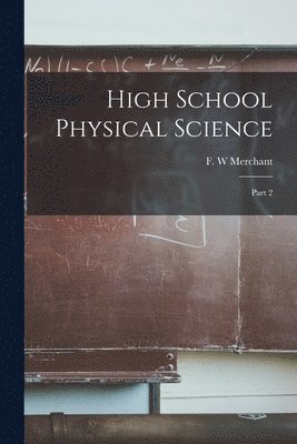 bokomslag High School Physical Science