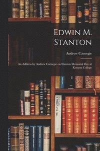 bokomslag Edwin M. Stanton