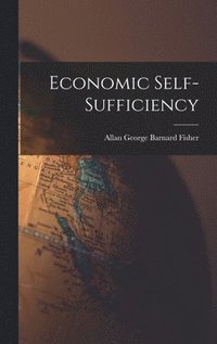 bokomslag Economic Self-sufficiency