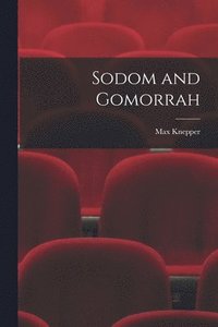 bokomslag Sodom and Gomorrah