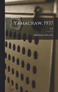 bokomslag Yamacraw, 1937; [13]