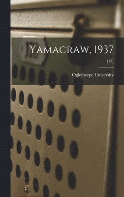 bokomslag Yamacraw, 1937; [13]
