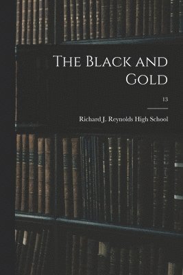 bokomslag Black and Gold; 13