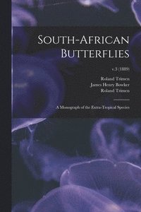 bokomslag South-African Butterflies